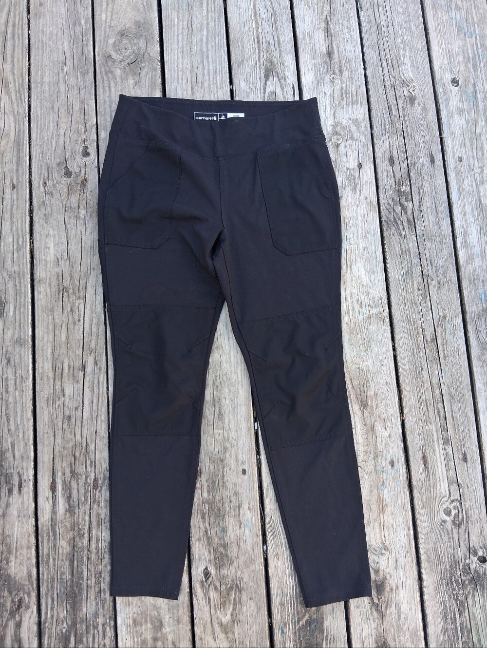 Womans Fitted Carhartt Utility Leggings Black Large